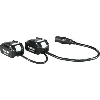 Makita 191J51-5 36V Adapter Set 18Vx2 (LXT) for PDC Backpack Battery Pack - KHM Megatools Corp. Makita 191J51-5 36V Adapter Set 18Vx2 (LXT) for PDC Backpack Battery Pack - KHM Megatools Corp.